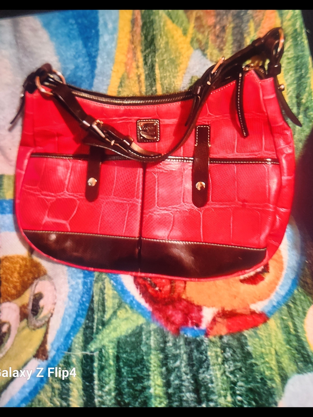 Red Women’s Shoulder Bag by Dooney & Bourke